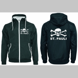 St. Pauli šuštiaková bunda čierna materiál povrch:100% nylon, podšívka: 100% polyester, pohodlná,vode a vetru odolná